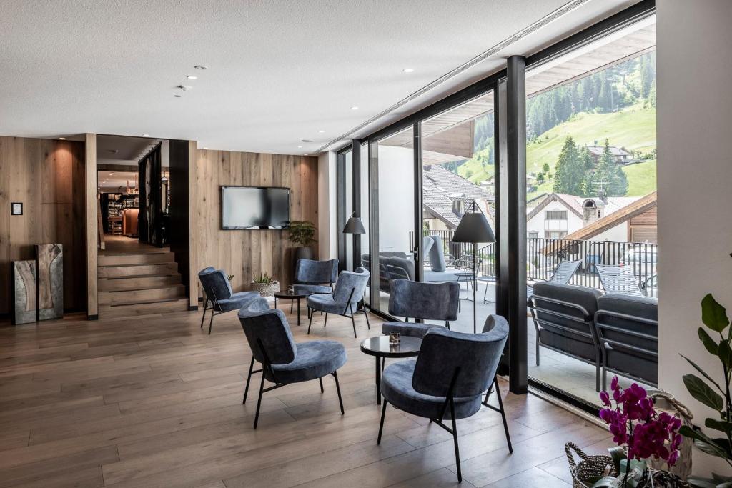 Posedenie v ubytovaní Linder Cycling Hotel