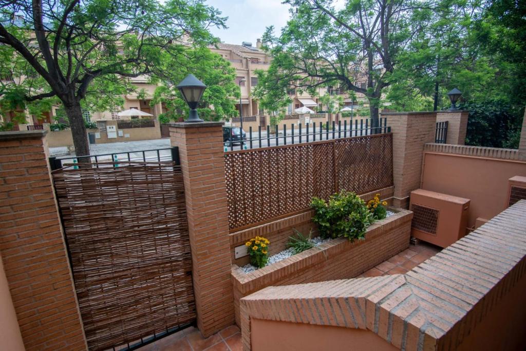 Balkón nebo terasa v ubytování Casa MUNDOVALENCIA