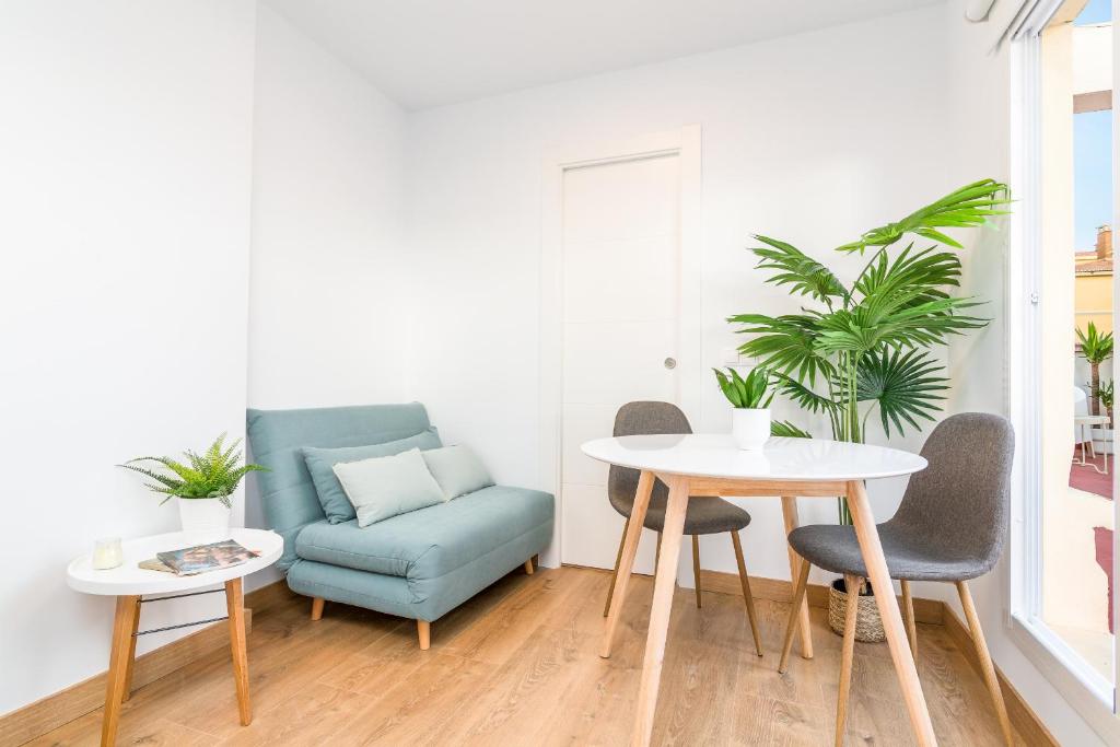 Posedenie v ubytovaní Suite Homes Penthouse La Merced