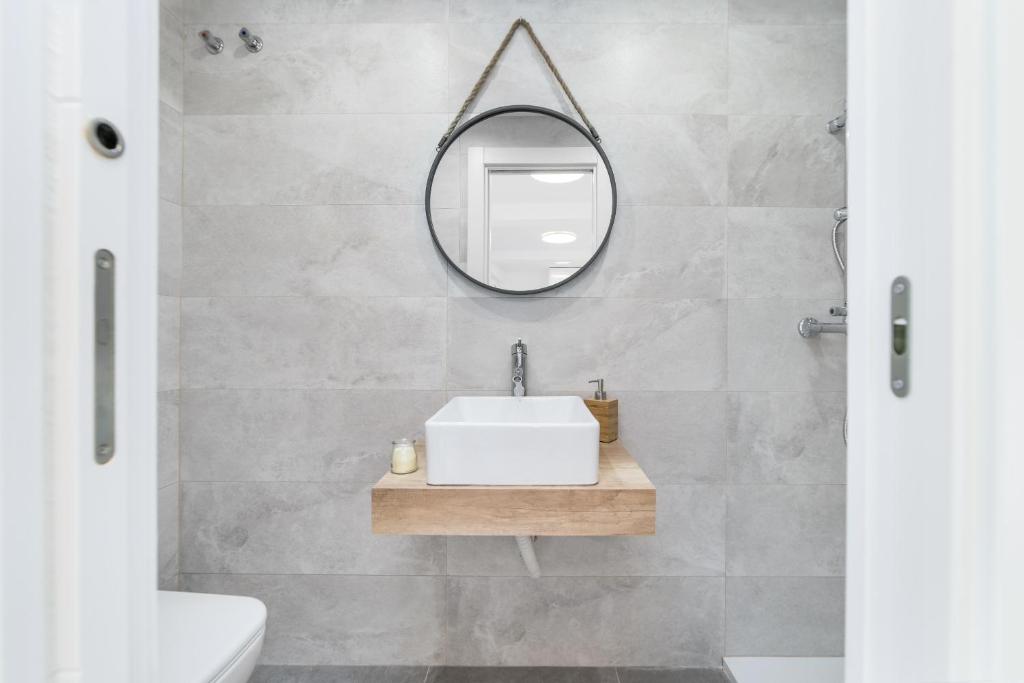 Kúpeľňa v ubytovaní Suite Homes Penthouse La Merced