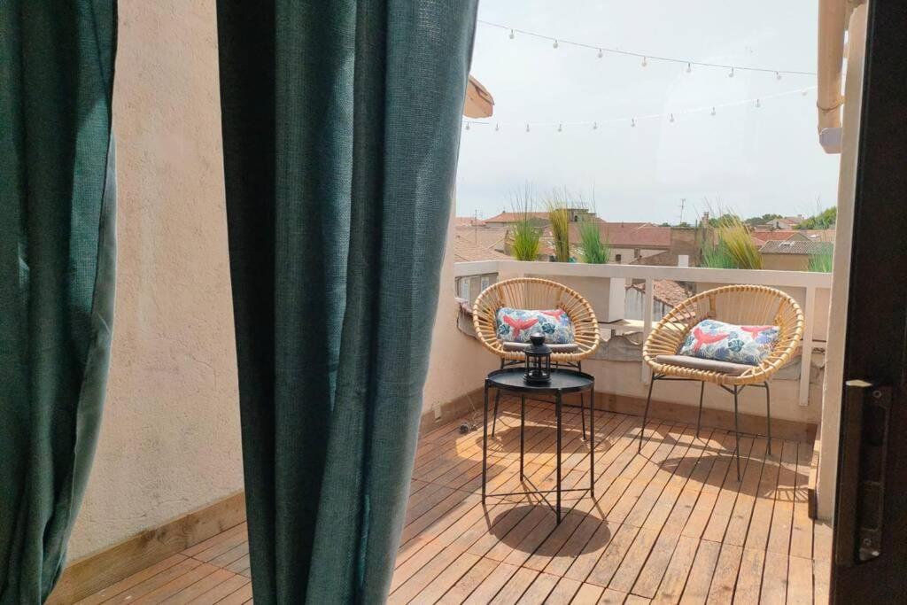 Petit loft sur les toits d'Avignon