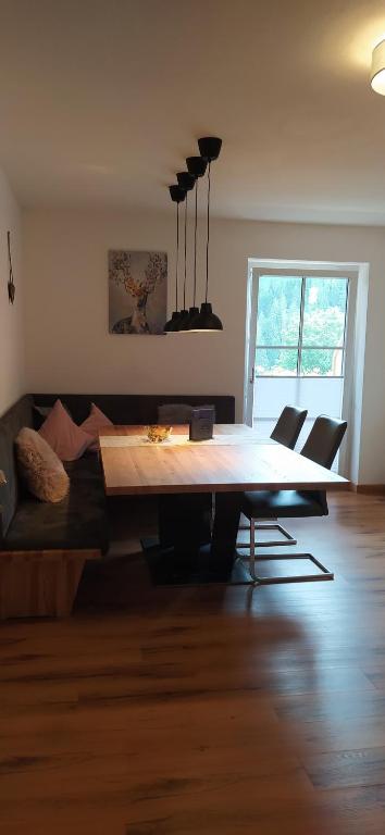 Posezení v ubytování Apartments Köhlbichler