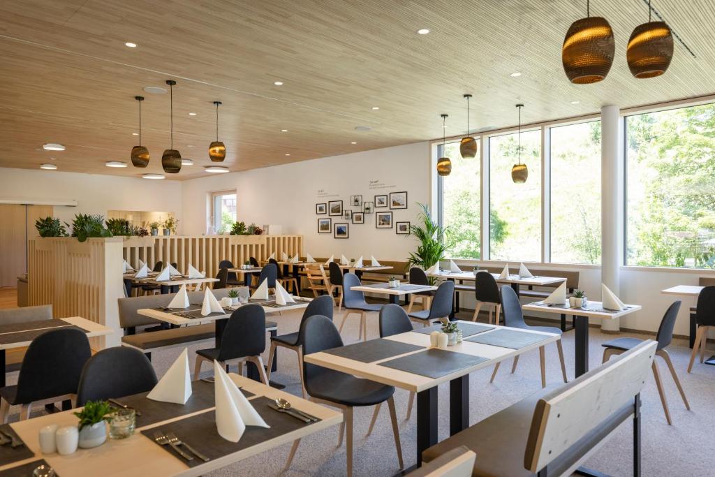 Restaurace v ubytování JUFA Hotel Savognin