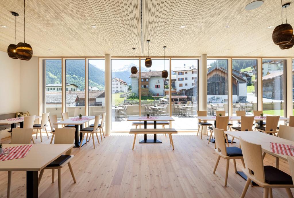 Restaurace v ubytování JUFA Hotel Savognin