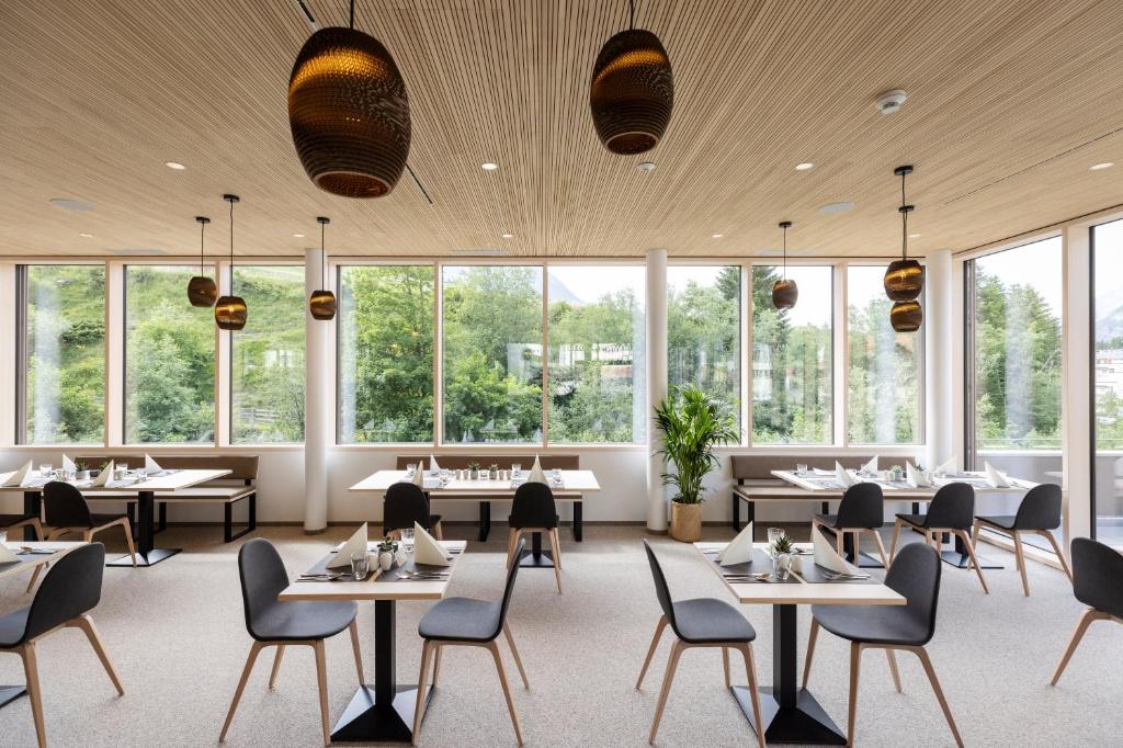 Restaurace v ubytování JUFA Hotel Savognin