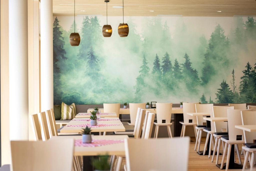 Restaurace v ubytování JUFA Hotel Savognin