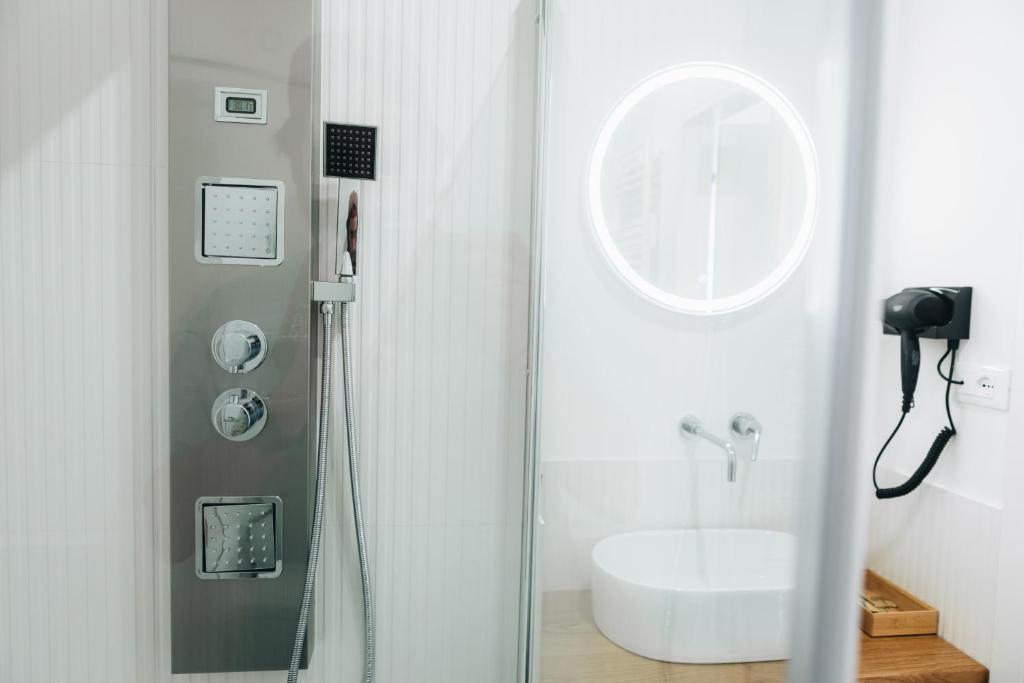 Łazienka w obiekcie Centoquindici Rooms & Suite