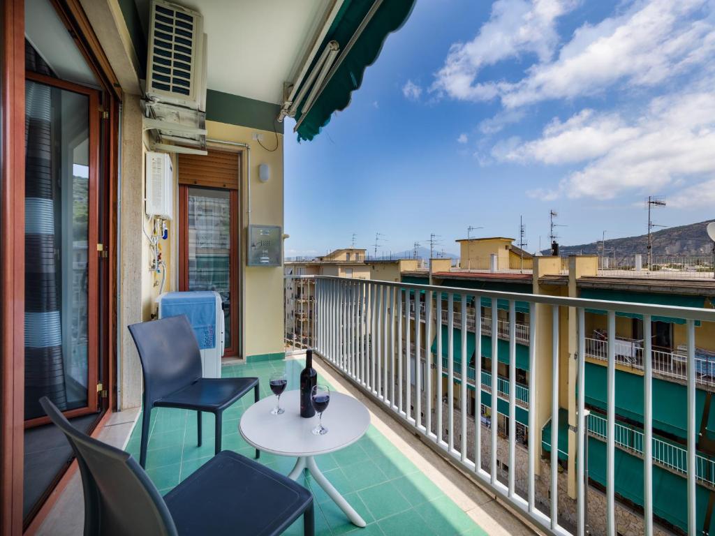 Balkón alebo terasa v ubytovaní Azzurro Park Suite - De Vivo Realty Sorrento