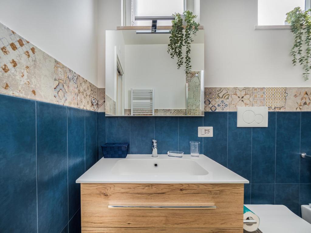 Kúpeľňa v ubytovaní Azzurro Park Suite - De Vivo Realty Sorrento