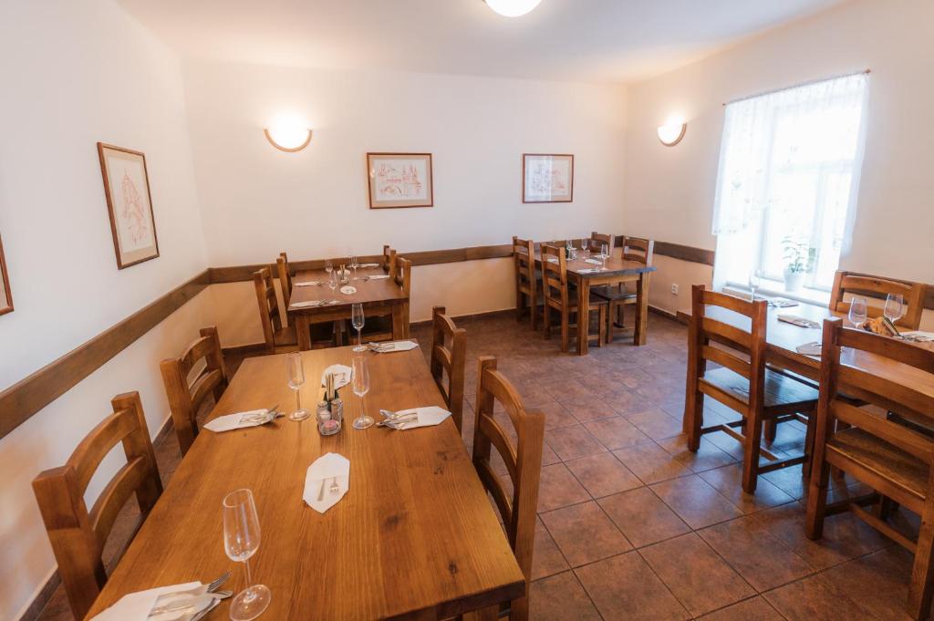 Restaurace v ubytování Hotel Pod Zámkem