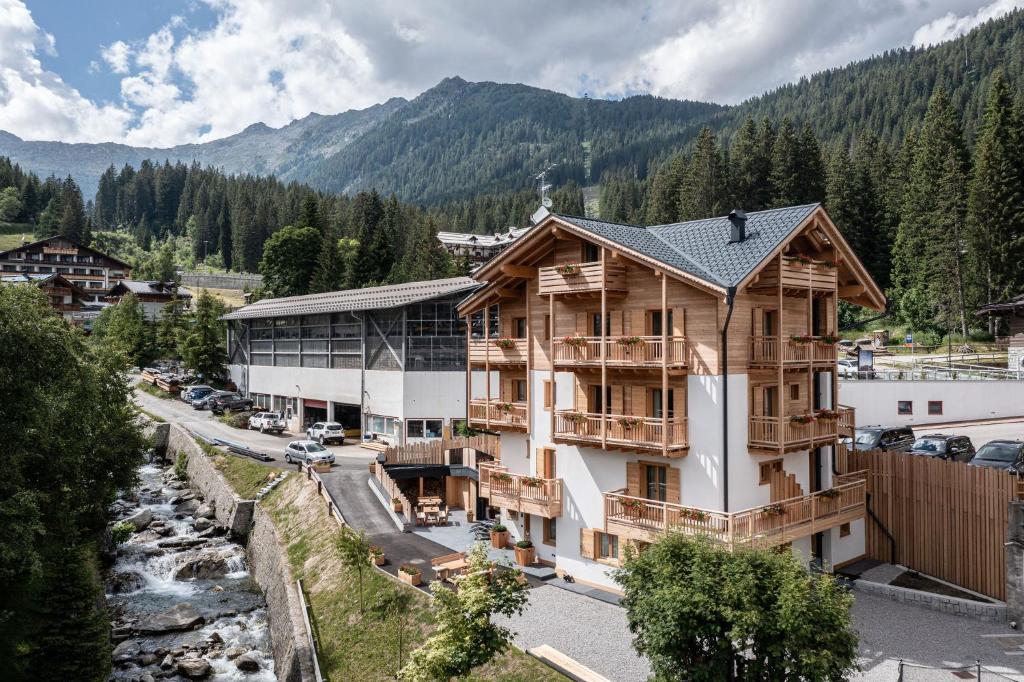 Nespecifikovaný výhled na hory nebo výhled na hory při pohledu z bed and breakfast