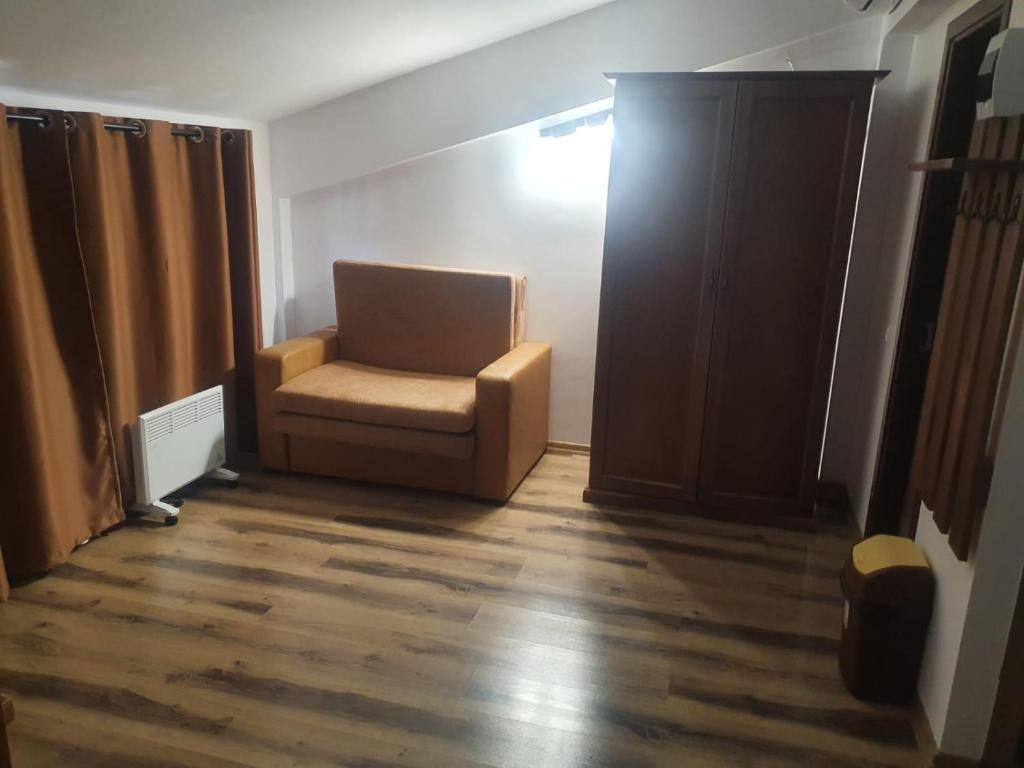 Posezení v ubytování Casa Vlad