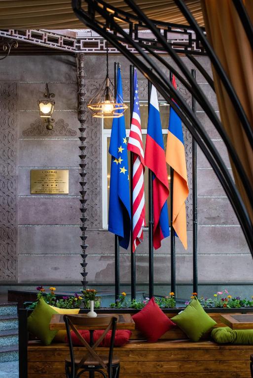 Fotografie z fotogalerie ubytování Central Hotel Yerevan v Jerevanu