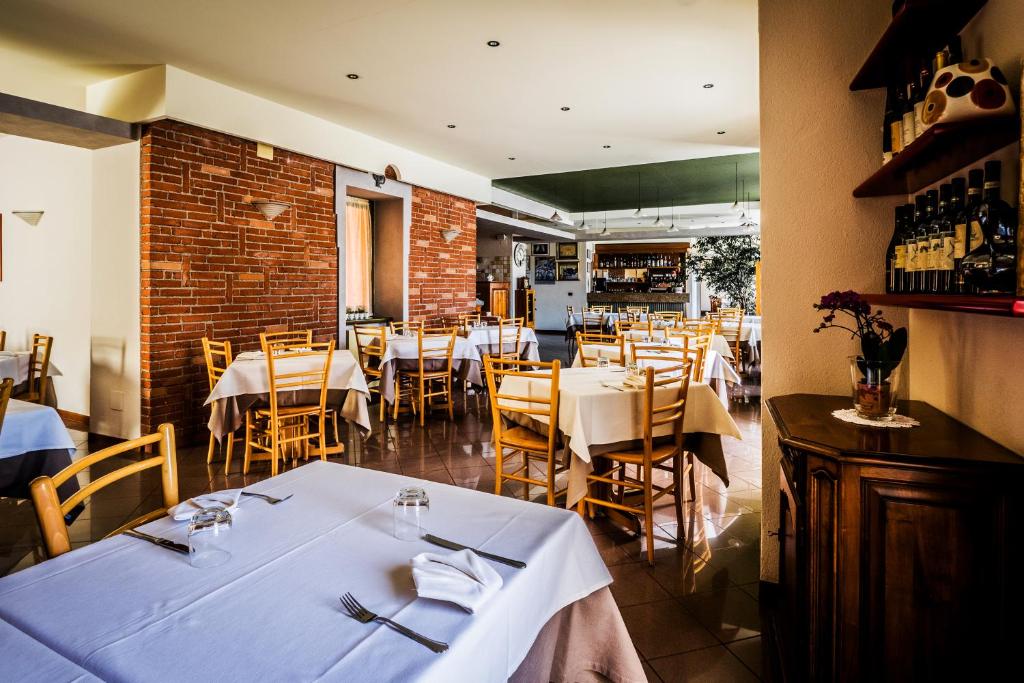 Restaurace v ubytování Al Vecchio Palazzo