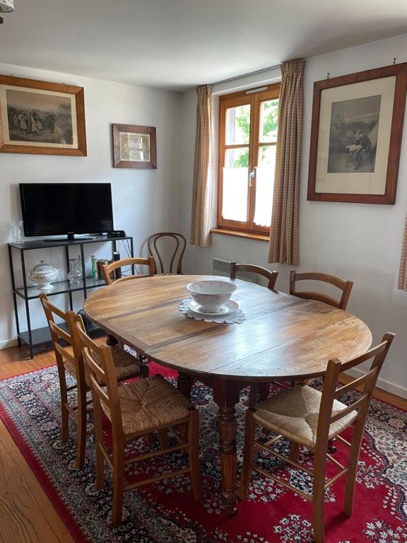 La Cour Zaepffel - Appartement - Begane Grond