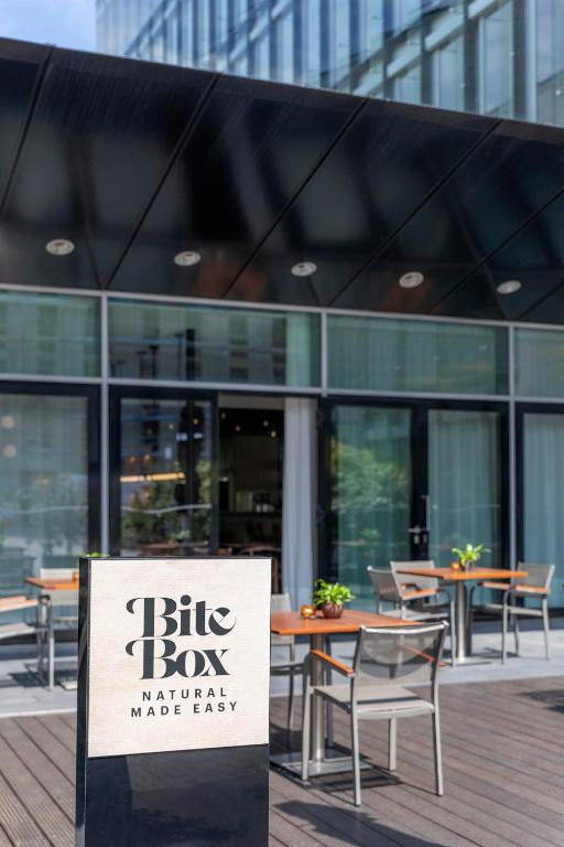 INNSiDE by Meliá Düsseldorf Seestern - Resim 24