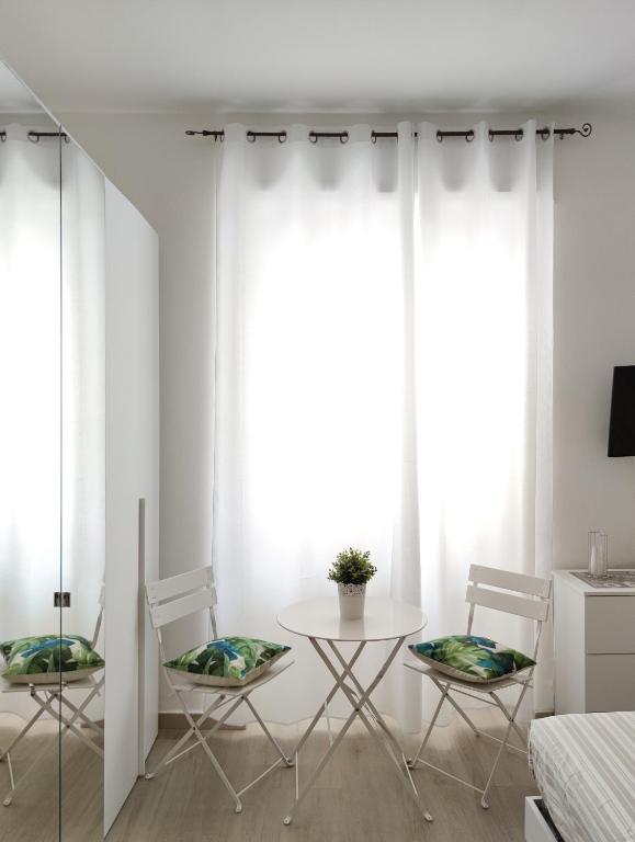 TV a/nebo společenská místnost v ubytování B&B CABIROL