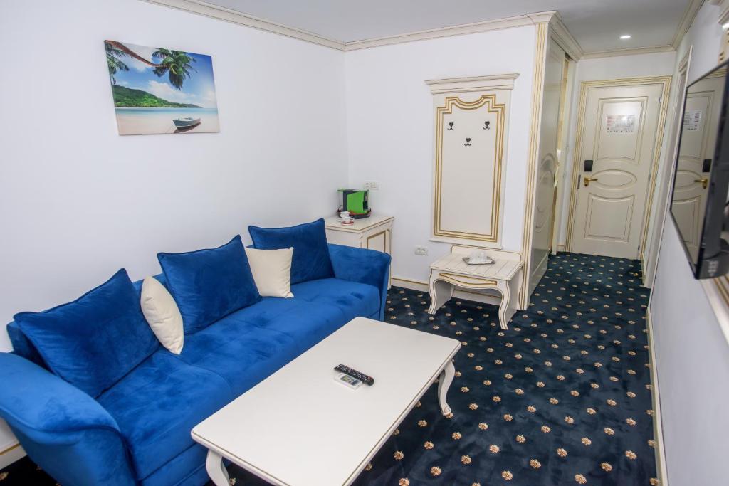 Posezení v ubytování Hotel Terra
