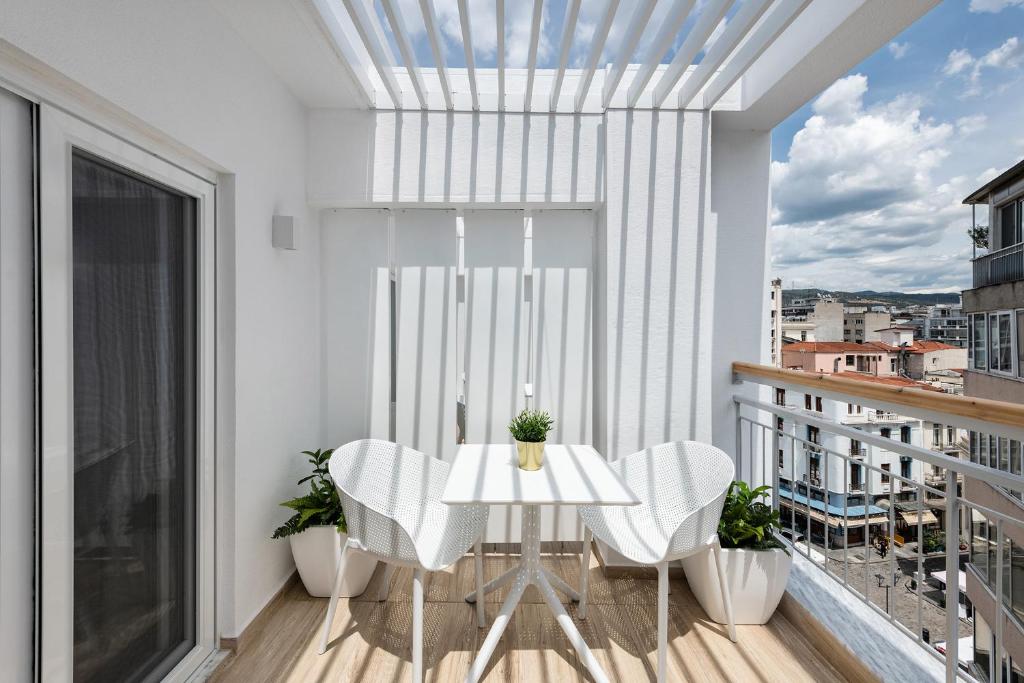 Balkón nebo terasa v ubytování Porto Sea View Apartments