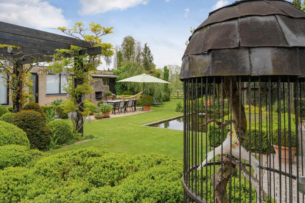 Zahrada ubytování Vlaeberg Birdhouse