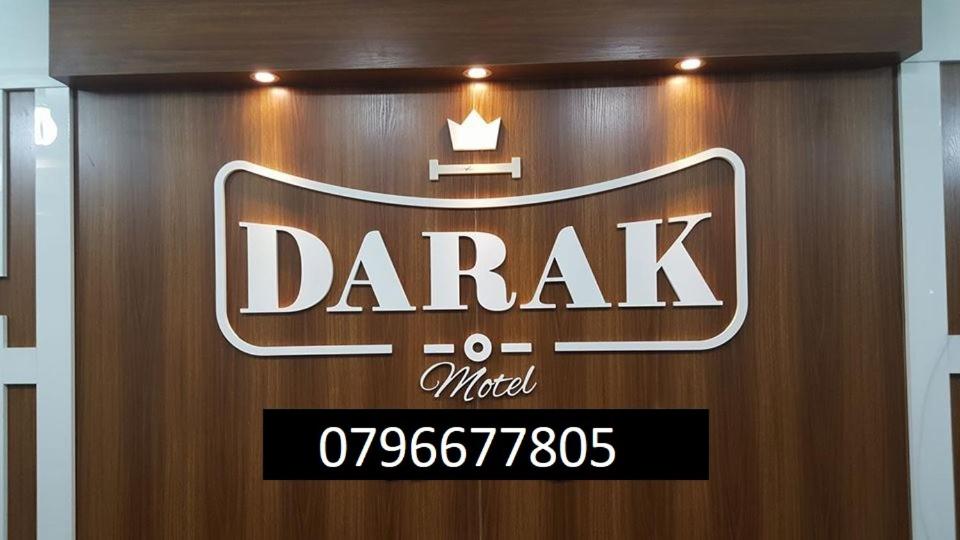 Certifikát, hodnocení, plakát nebo jiný dokument vystavený v ubytování Darak hotel