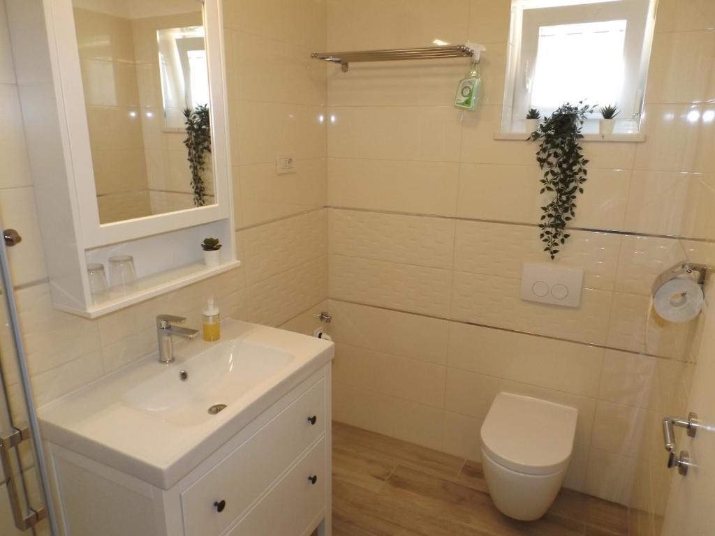 Kúpeľňa v ubytovaní Apartments Villa Elma