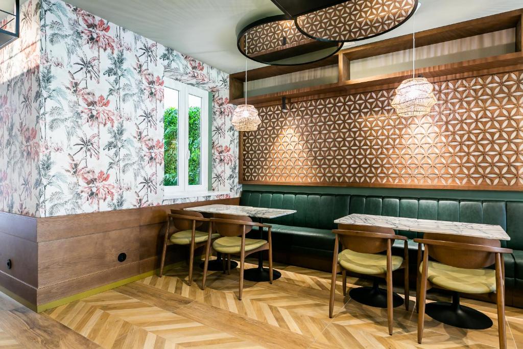 Restaurace v ubytování LX SoHo Boutique Hotel by RIDAN Hotels