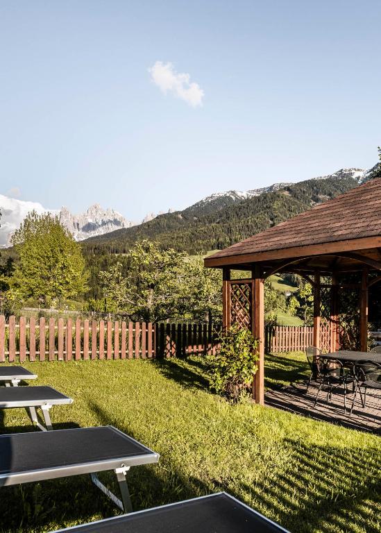 Nespecifikovaný výhled na hory nebo výhled na hory při pohledu z bed and breakfast