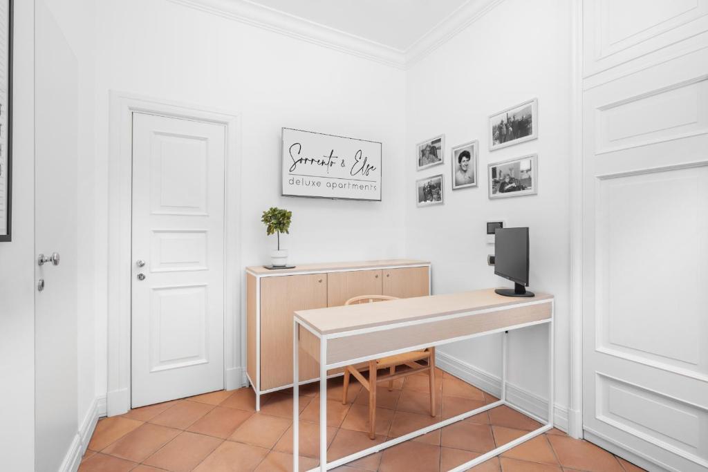 Fotografie z fotogalerie ubytování Sorrento & Else - Deluxe Apartments v Sorrentu