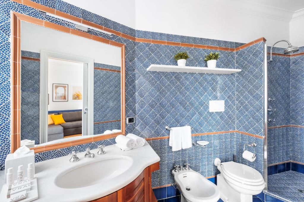 Koupelna v ubytování Sorrento & Else - Deluxe Apartments