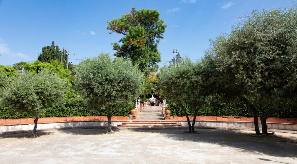 Zahrada ubytování Villa Can Bagués