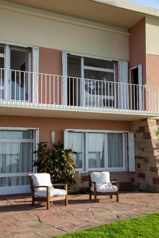 Balkón nebo terasa v ubytování Villa Can Bagués