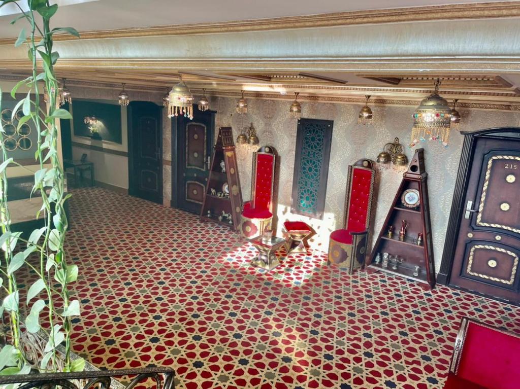 Fotografie z fotogalerie ubytování Omar Elkhaiam Hotel v destinaci Ras El Bar