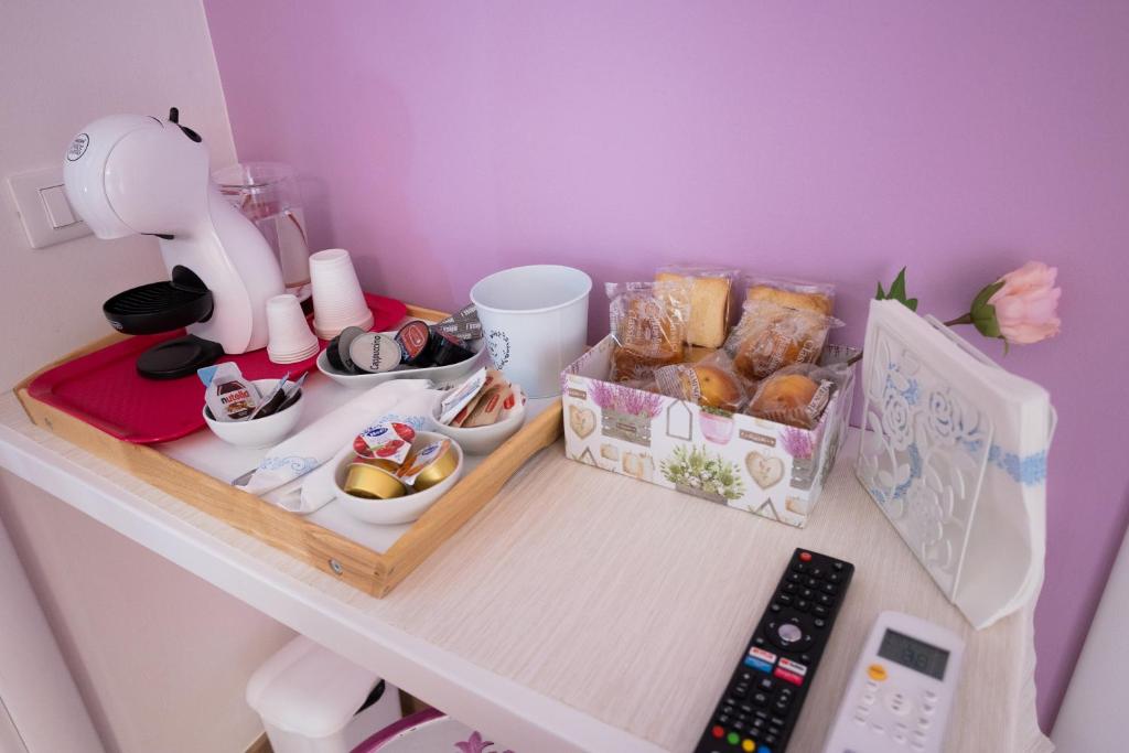 Cibo presso il bed & breakfast o nelle vicinanze