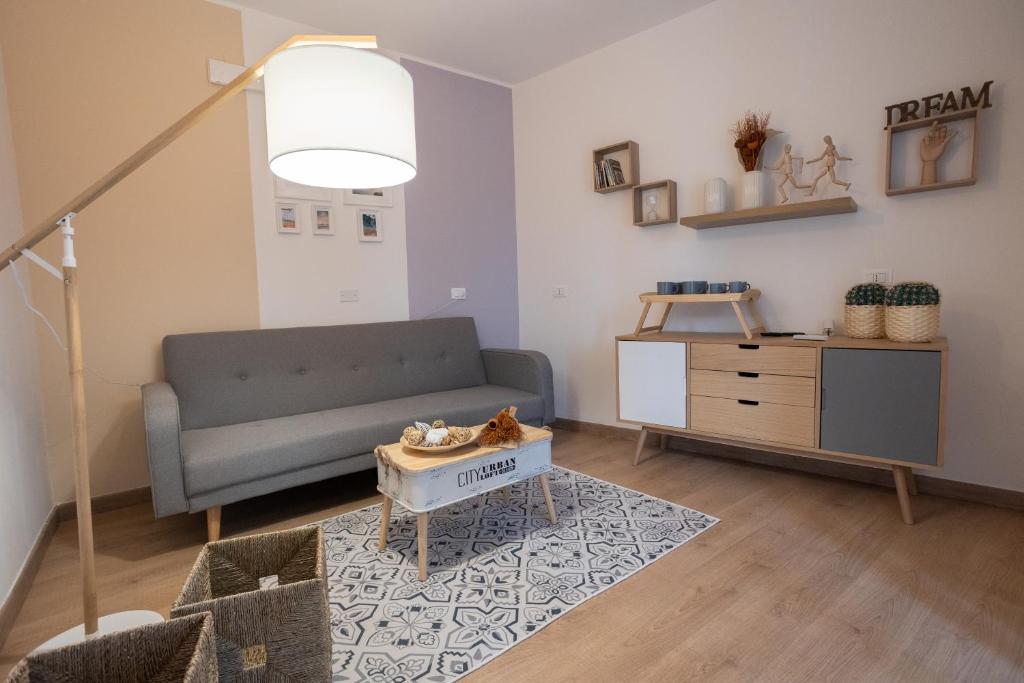 Area soggiorno di EXCLUSIVE ROOMS Al Vicoletto