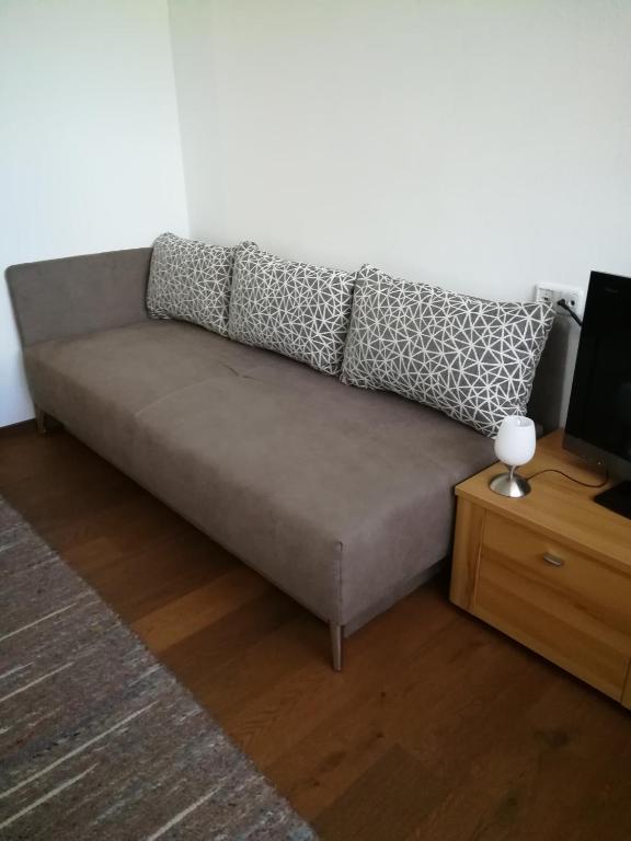 Posezení v ubytování Appartement Nischler