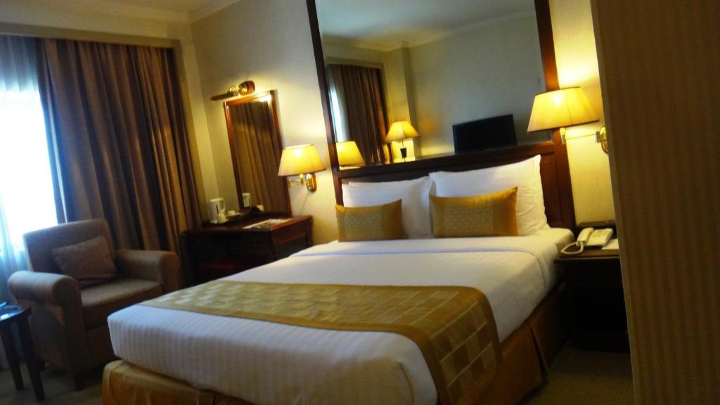 Arnoma Hotel Bangkok - Resim 35