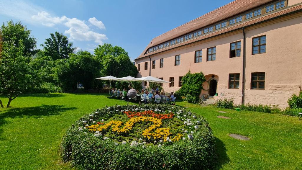 Zahrada ubytování Hotel Cranach-Herberge City Centre