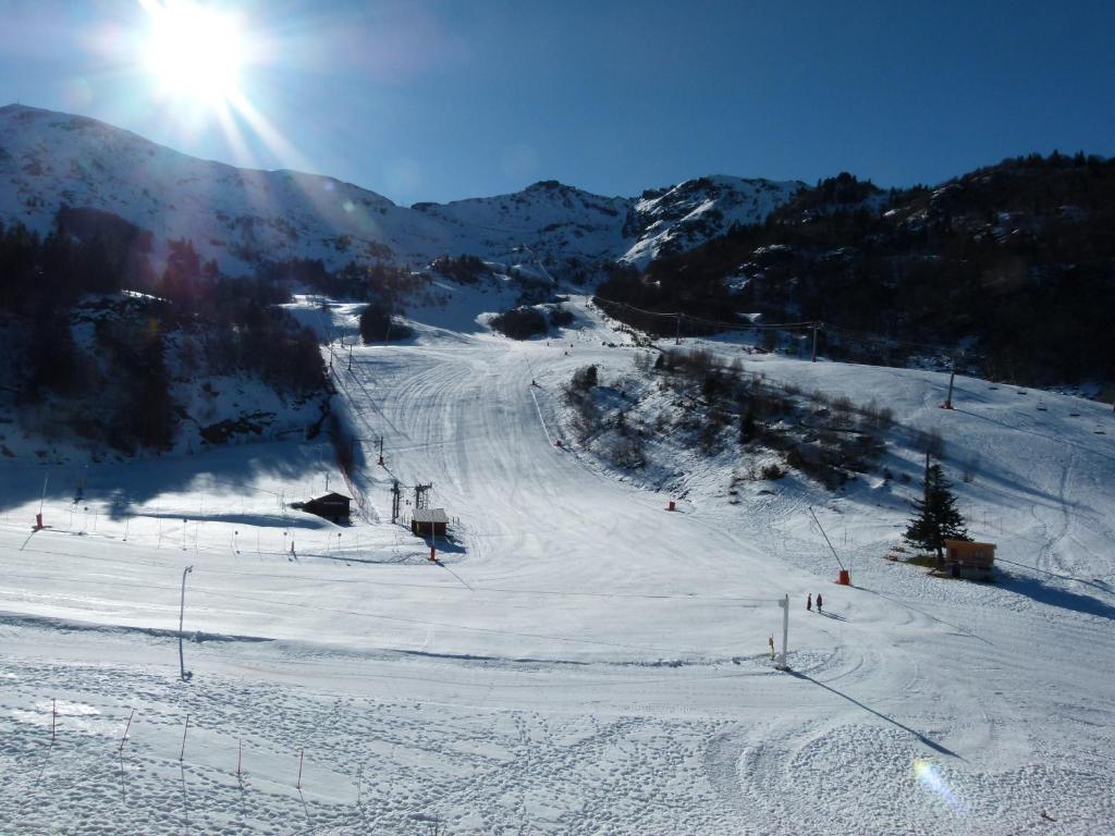 Appartement EPICEA Residence Front de neige - Apartamento Con Ducha