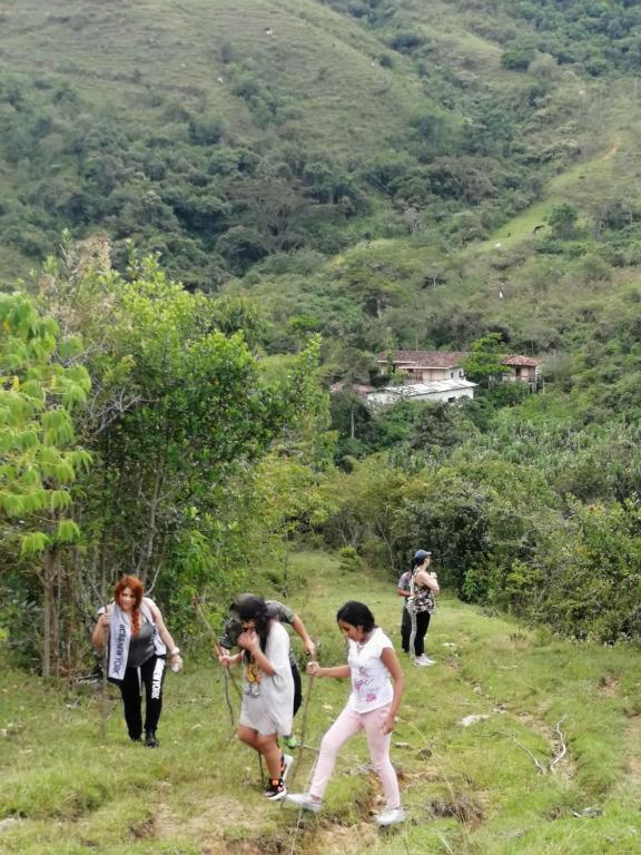 Homestay Vista Hermosa Hacienda Turística y Cafetera, Abejorral