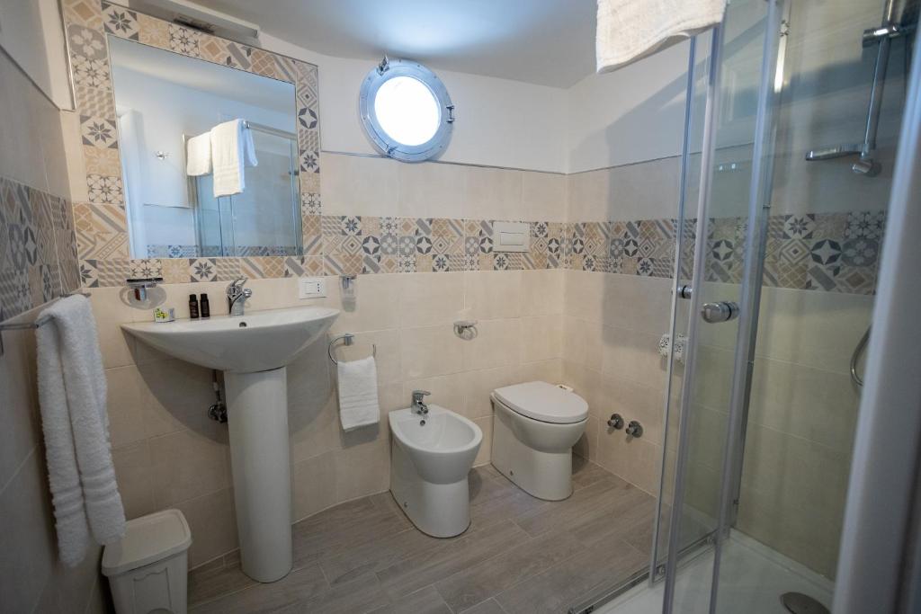 Bagno di EXCLUSIVE ROOMS Al Vicoletto