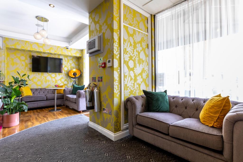 Hotel Shepherds Bush London - Resim 36