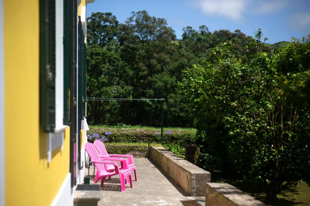 Zahrada ubytování Villa Várzea - Garden Suite