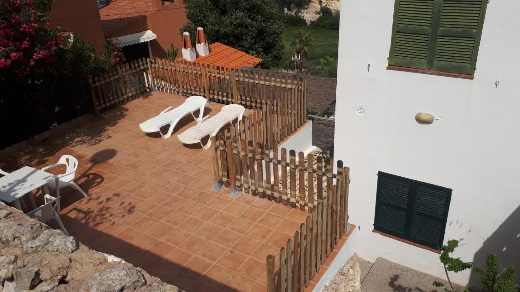 Balkón nebo terasa v ubytování VILLA NUEVA II