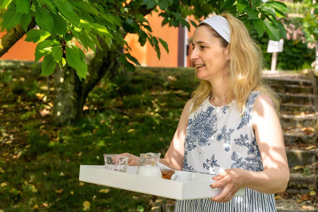 Goście zatrzymujący się w obiekcie B&B LA GRADINA