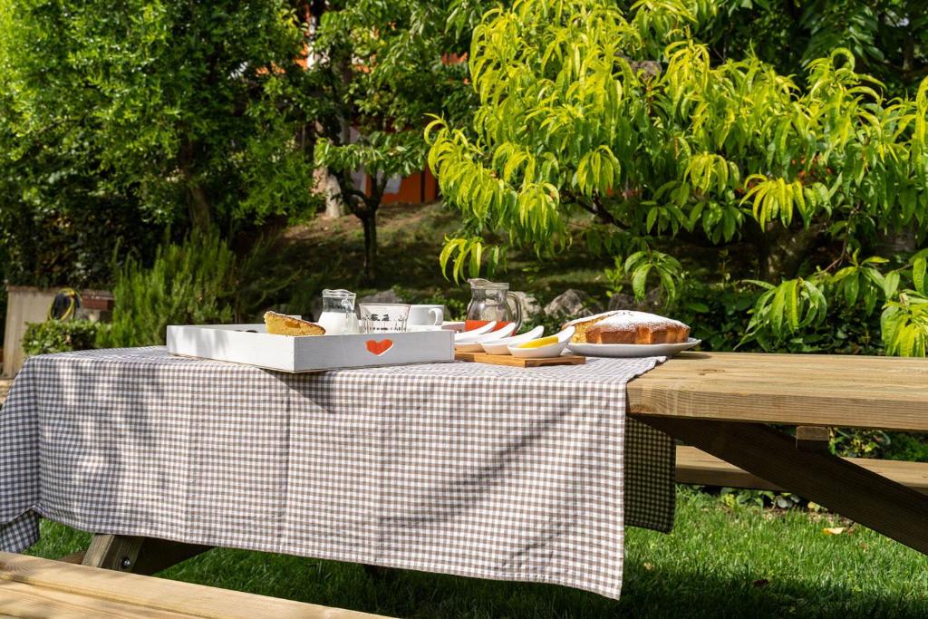 Ogród w obiekcie B&B LA GRADINA