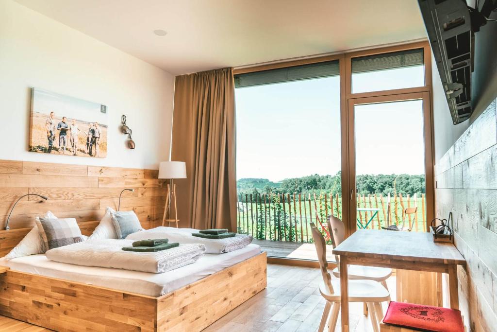 Gut Hügle Erlebnishof Familienhotel & Spa - Studio - Disability Access
