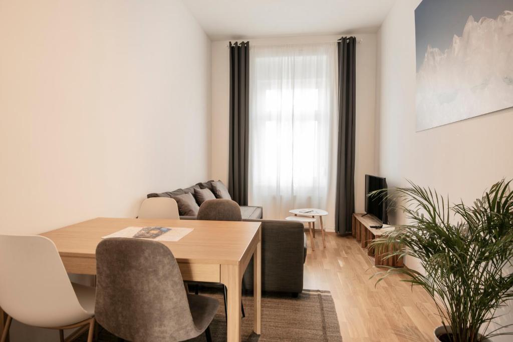 Posedenie v ubytovaní City-Apartments Graz