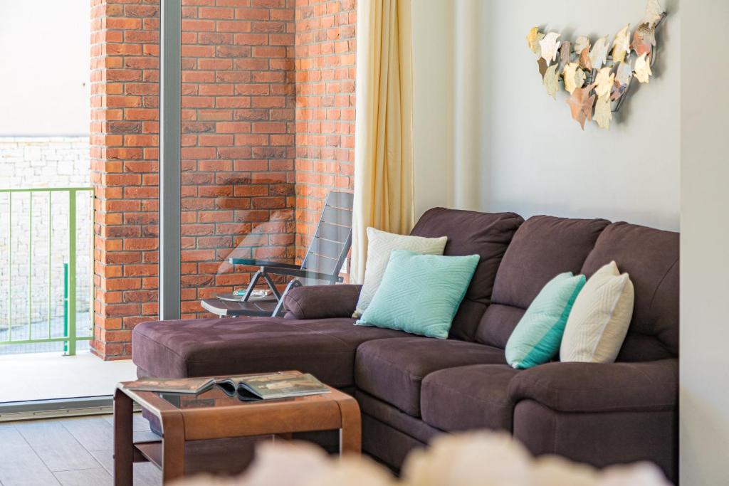 Posezení v ubytování Apartments Anna Liznjan