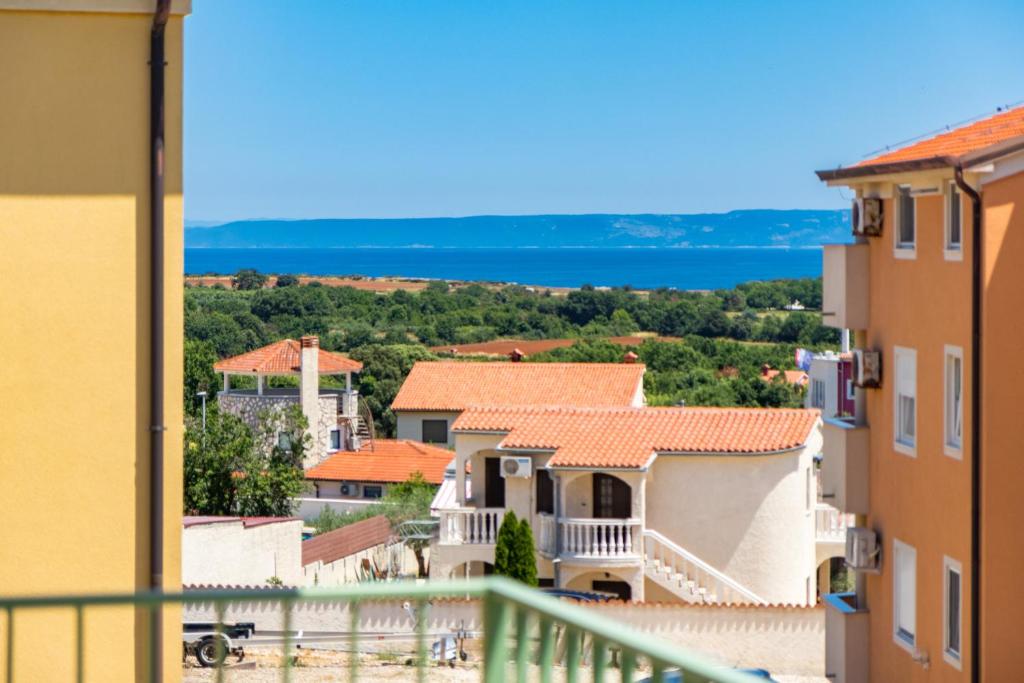 Příroda nedaleko apartmánu